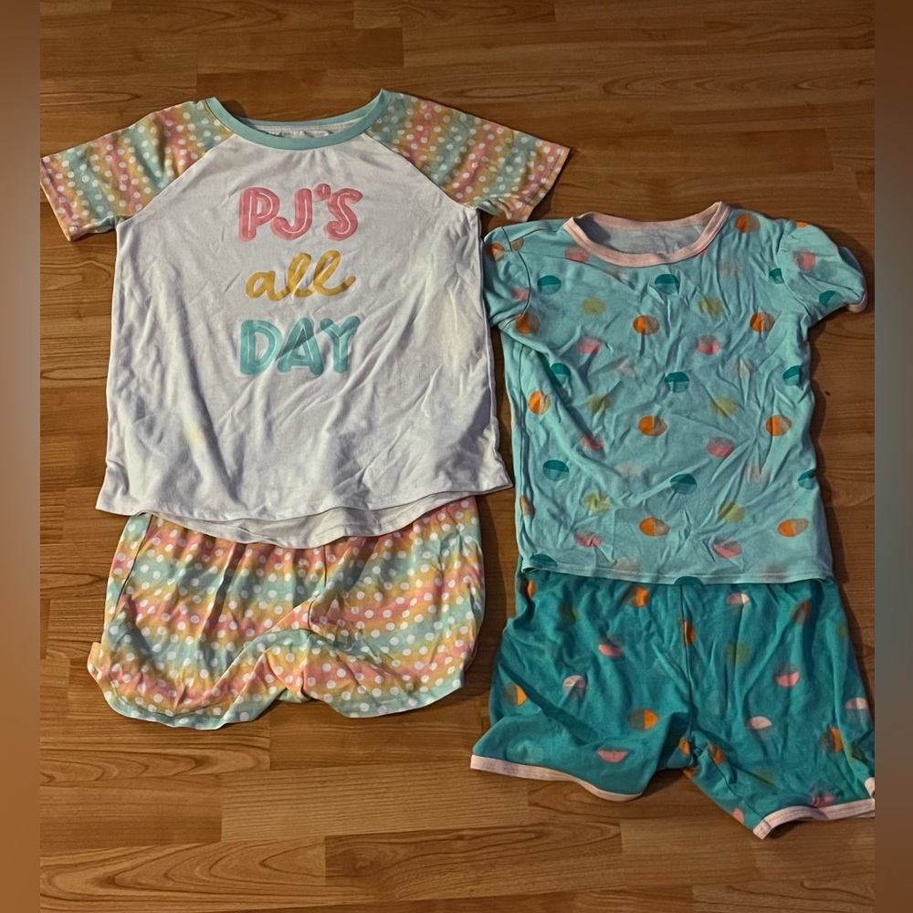 Polka Dot Pajamas Girls